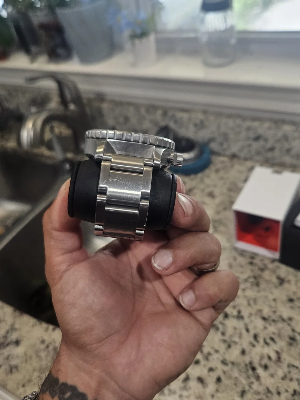 Nixon 51-30 Chrono With All Original Packaging,manuel,tags, Links In Pouch